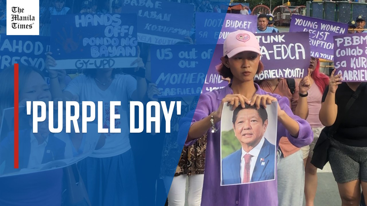 Women's group protests corruption in flood control projects