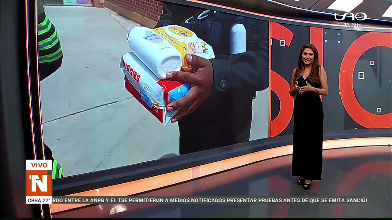 INVESTIGAN PARA DAR CON PROGENITORES DE BEBÉ ABANDONADO EN UNA BOLSA DE MERCADO