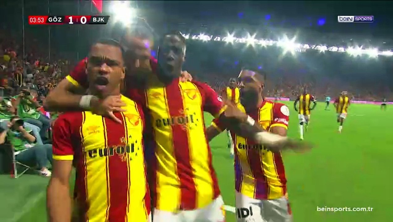 GENİŞ ÖZET | Göztepe 3-0 Beşiktaş