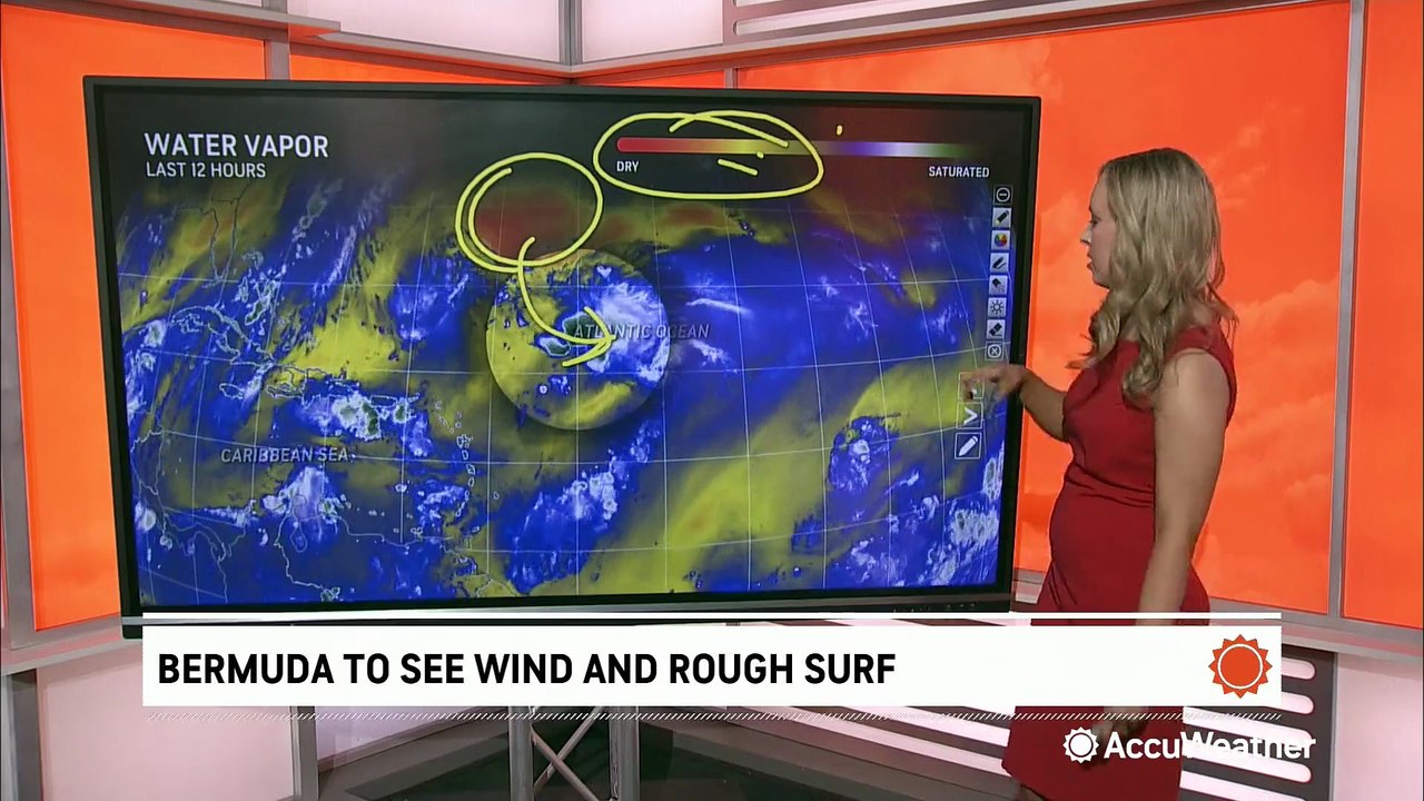 Gabrielle expected to strengthen into a hurricane