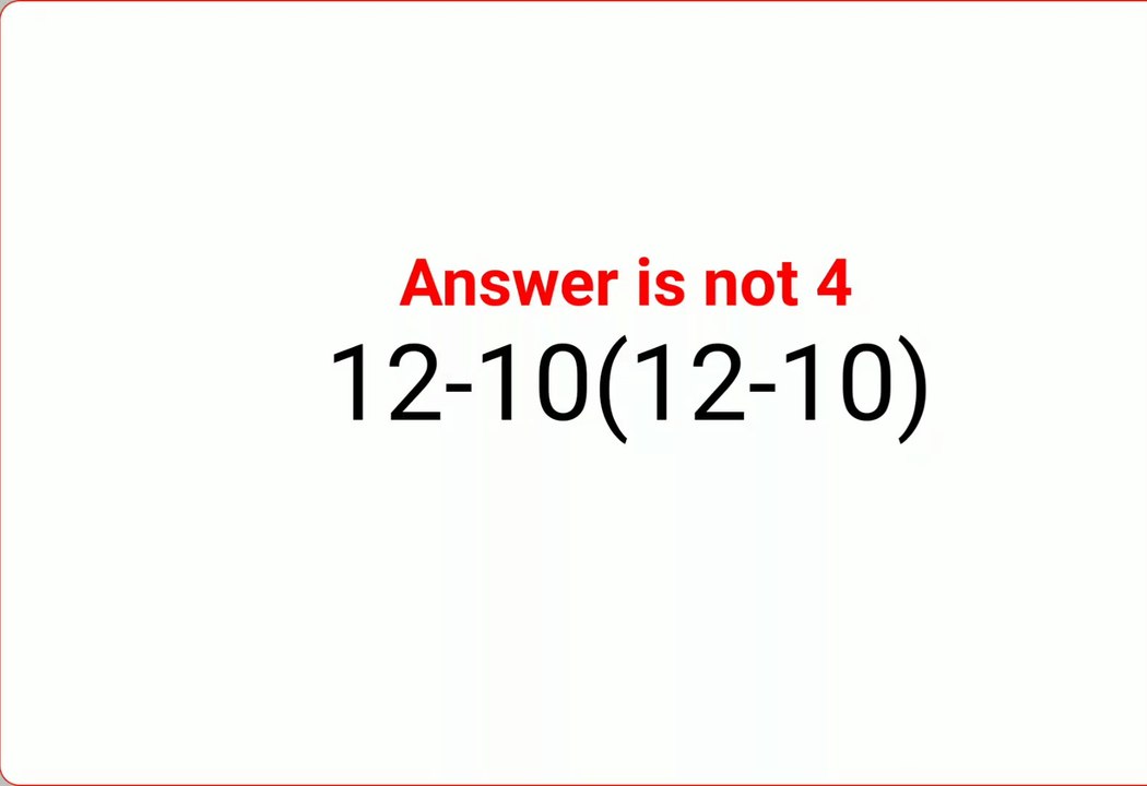 12-10(12-10) The answer is not 4. Many got it wrong!  Ukraine Math Test #math #percentages #ukraine