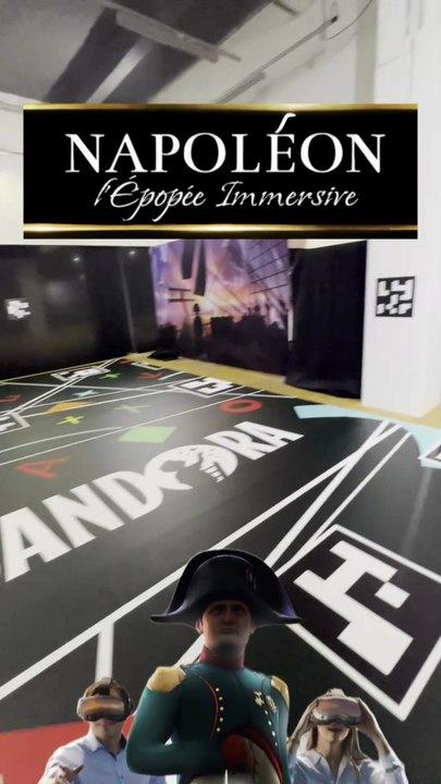 Napoléon l’épopée immersive