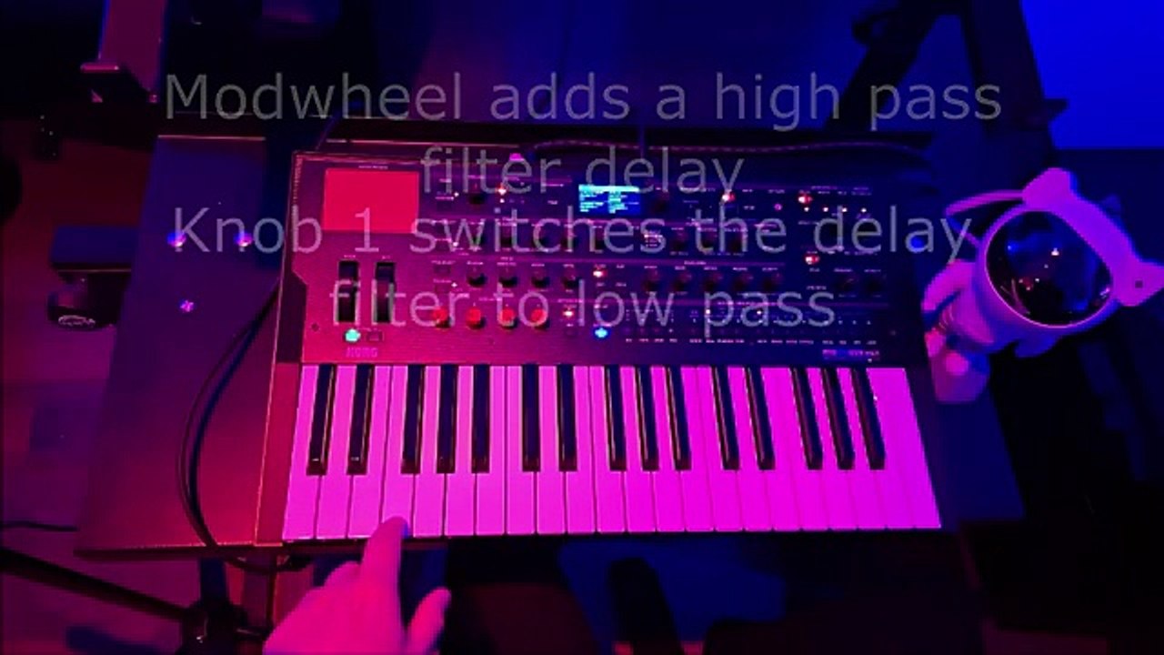 Modwave Mk2 Sounds Demo