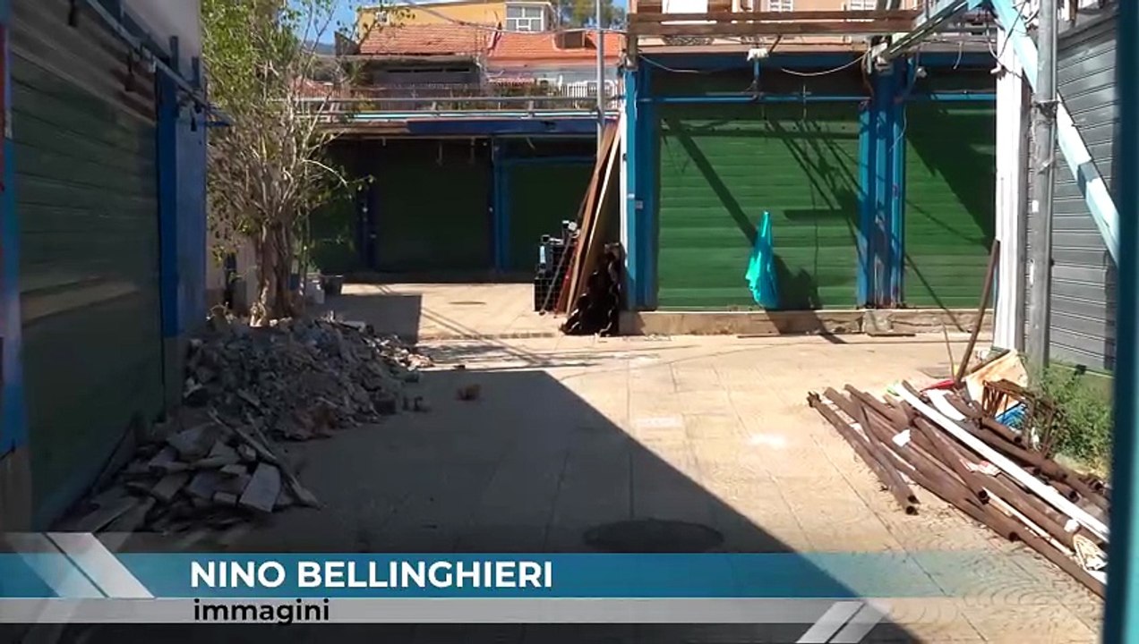 Mercato Vascone: si attende il completamento dei lavori