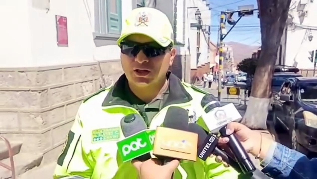 Informe de la dirección departamental de tránsito sobre lo ocurrido en el salar de Uyuni