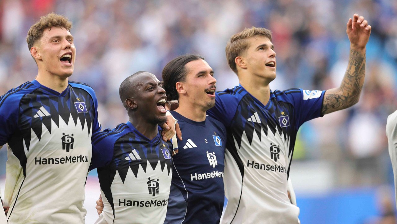 Das Fazit zur HSV-Befreiung: "Vuskovic ist ein Sinnbild"