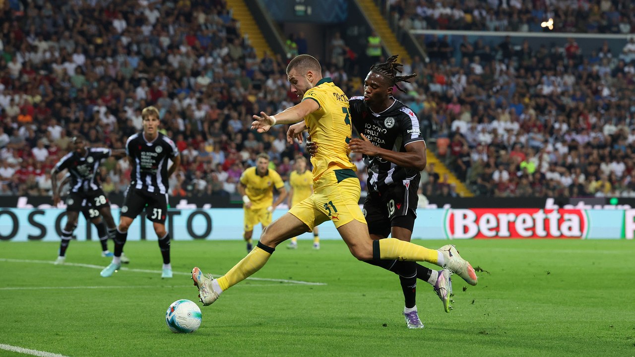 Udinese-Milan, Serie A 2025/26: gli highlights
