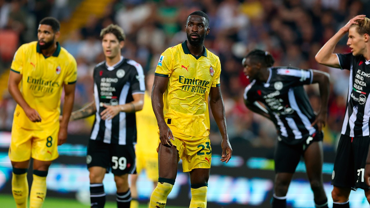 Udinese-Milan, Serie A 2025/26: la partita