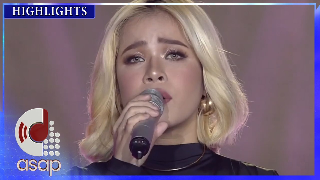 Klarisse performs her newest single "Dito Ka Lang, Wag Kang Lalayo" | ASAP