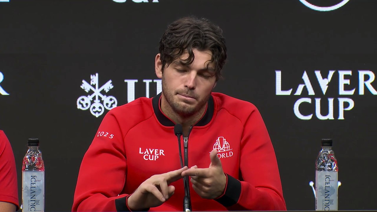 Laver Cup 2025 - Taylor Fritz a atomisé Carlos Alcaraz,  l'Europe s'écroule après la 2e journée
