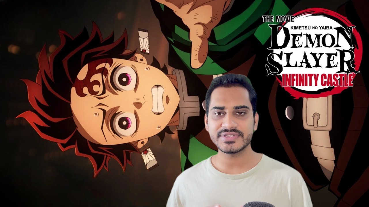 Demon Slayer Infinity Castle Movie Explained  Full Story