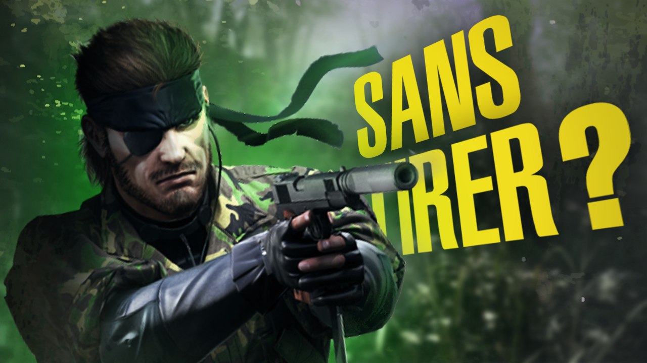 Pourquoi METAL GEAR SOLID 3 t’oblige à BRISER tes AUTOMATISMES ?