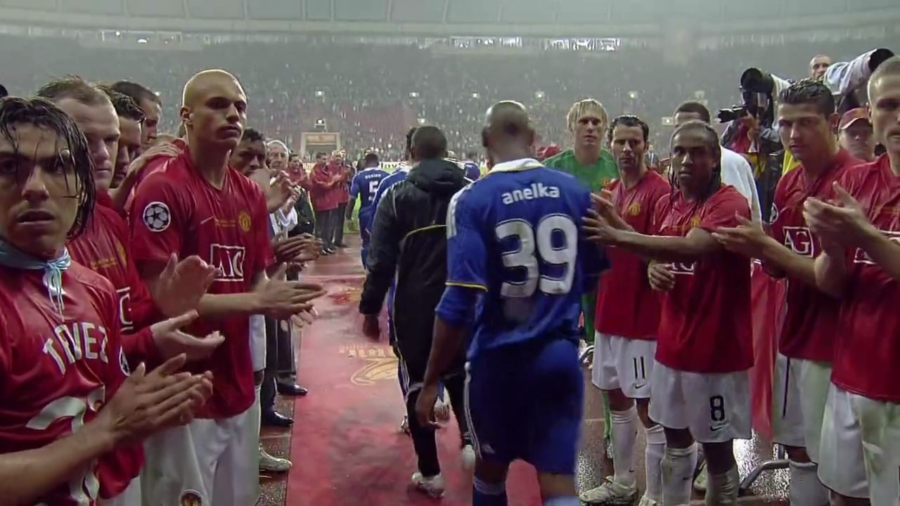 【CLASSIC】 Man United vs. Chelsea | 2007/2008 Champions League Final