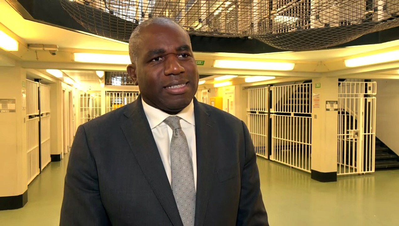 Lammy: 10,000 more stab-proof vests for prison officers