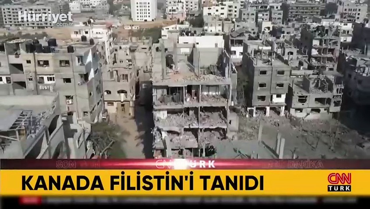Kanada, Filistin'i tanıdı