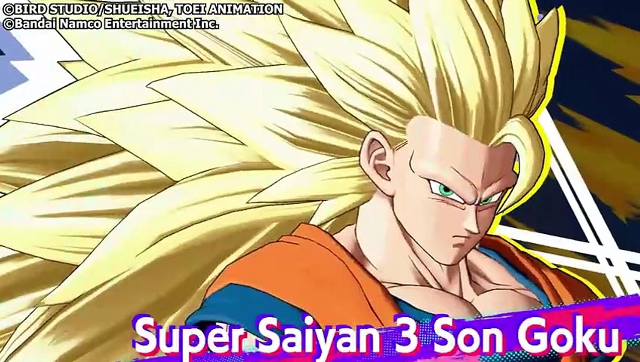 EARLY FOOTAGE! SSJ3 GOKU BREAKDOWN! DRAGON BALL GEKISHIN SQUADRA