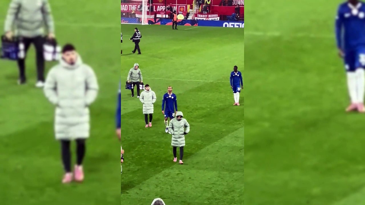 El hispano-argentino volvió a Old Trafford por primera vez desde su marcha al Chelsea este verano