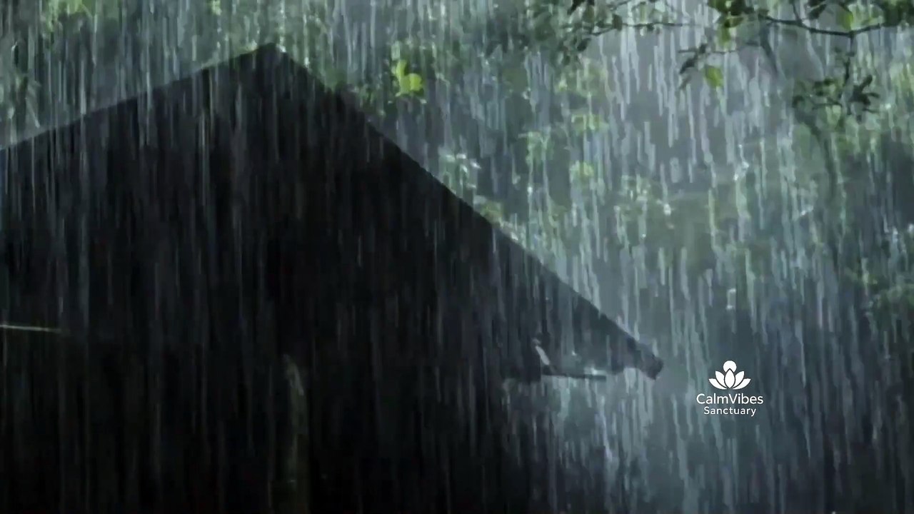 Heavy Rain & Thunder Sounds for Deep Sleep