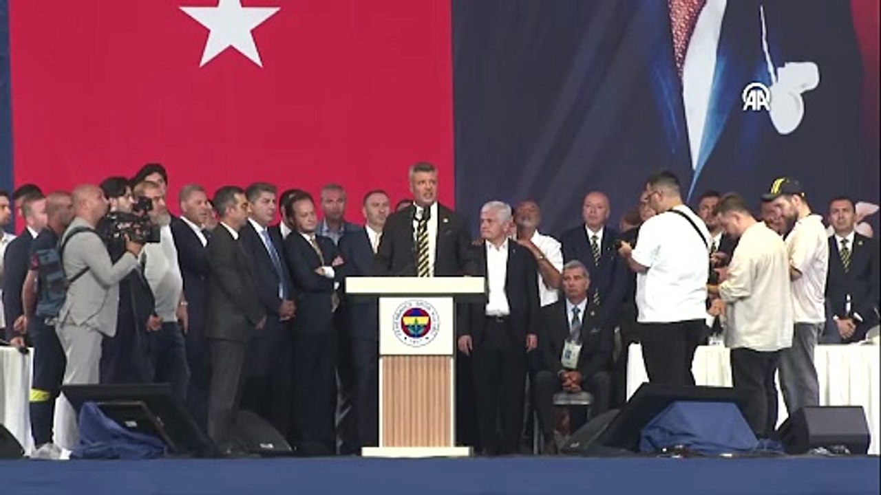 Yeni Başkan Sadettin Saran: Şimdi düşmanlarımız düşünsün