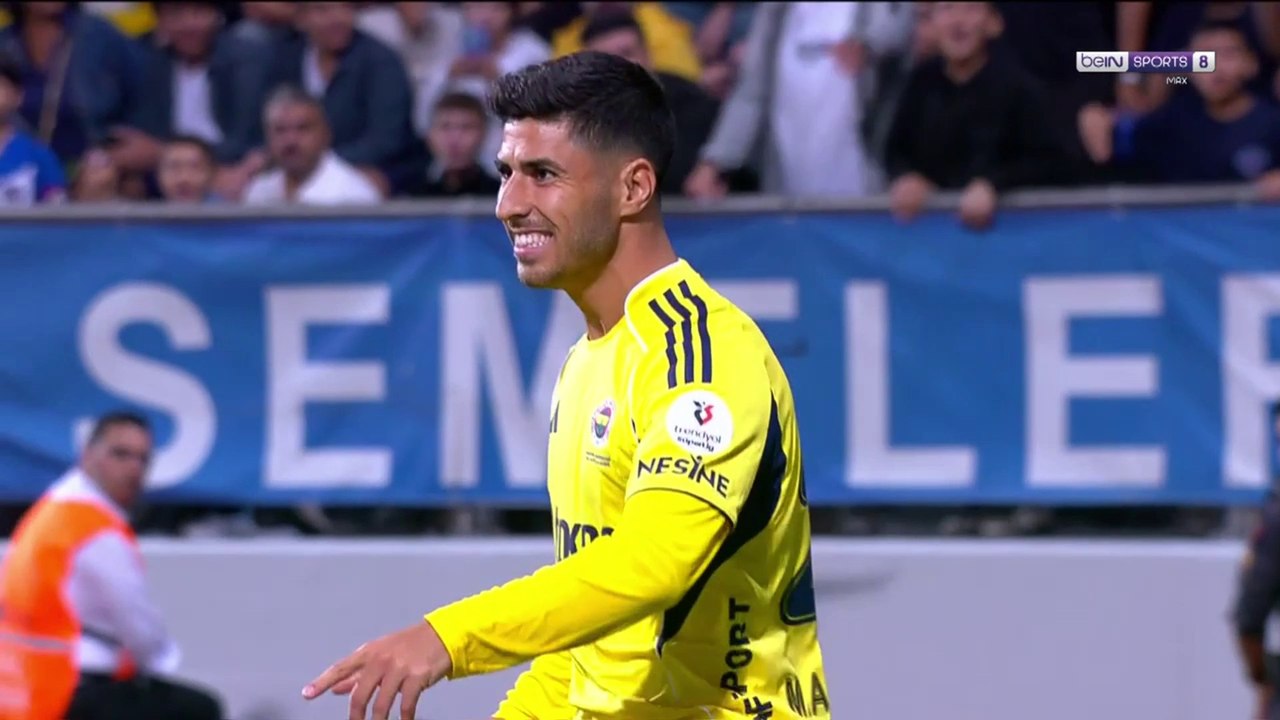 Süper Lig : Fenerbahçe perd des points, Asensio débloque son compteur