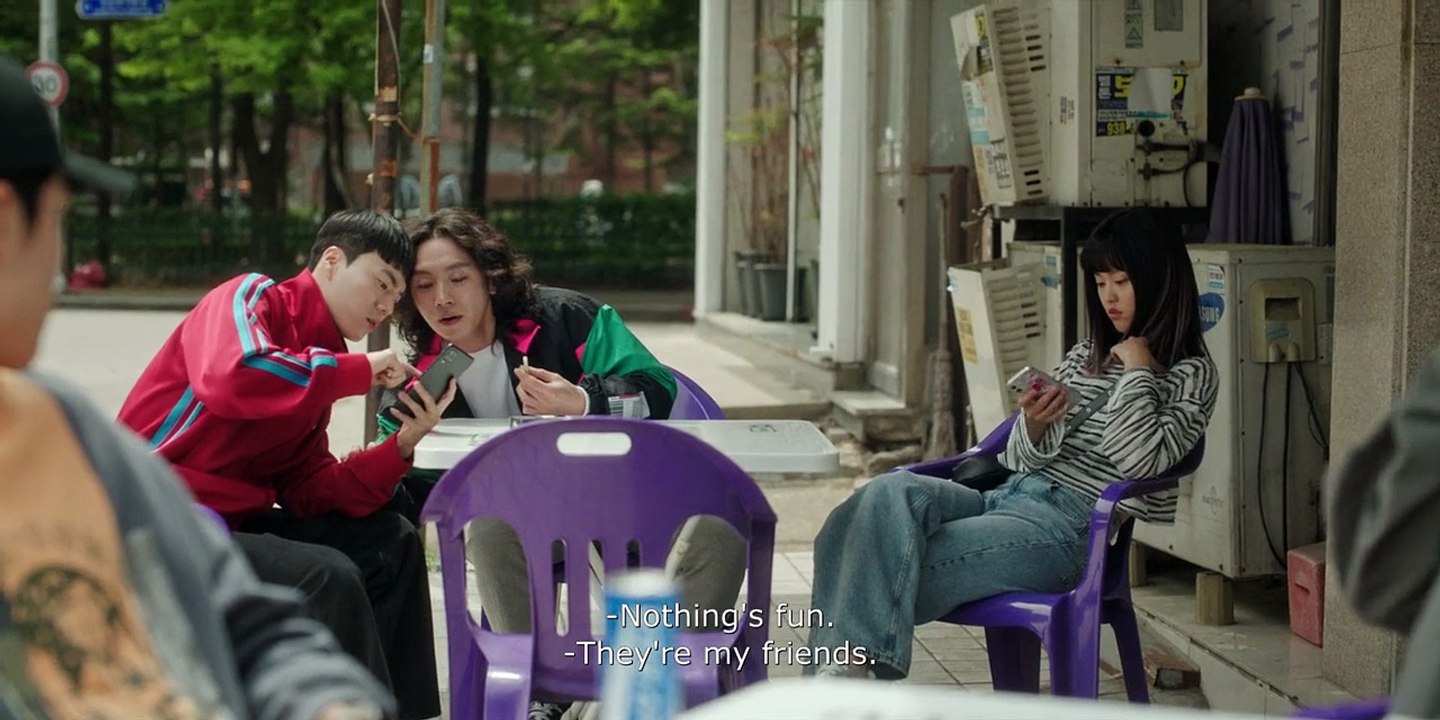 Weak Hero Class 1 ep 2 eng sub