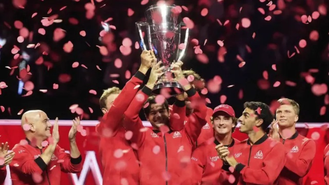 Taylor Fritz deja a Carlos Alcaraz sin la Laver Cup: el Resto del Mundo gana a Europa