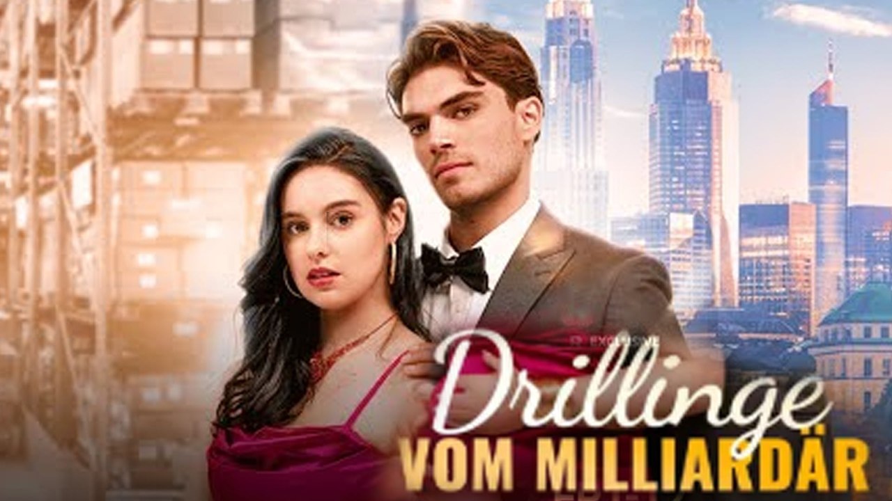 Drillinge vom Milliardär