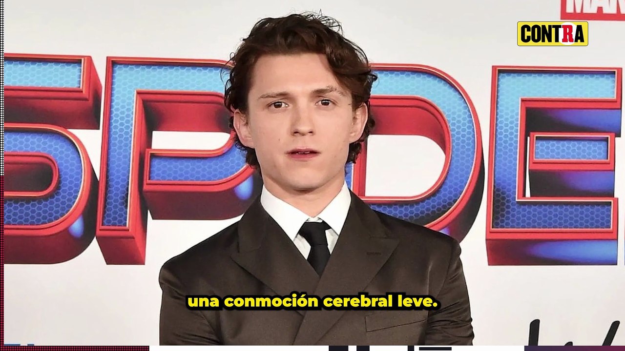 Tom Holland es hospitalizado