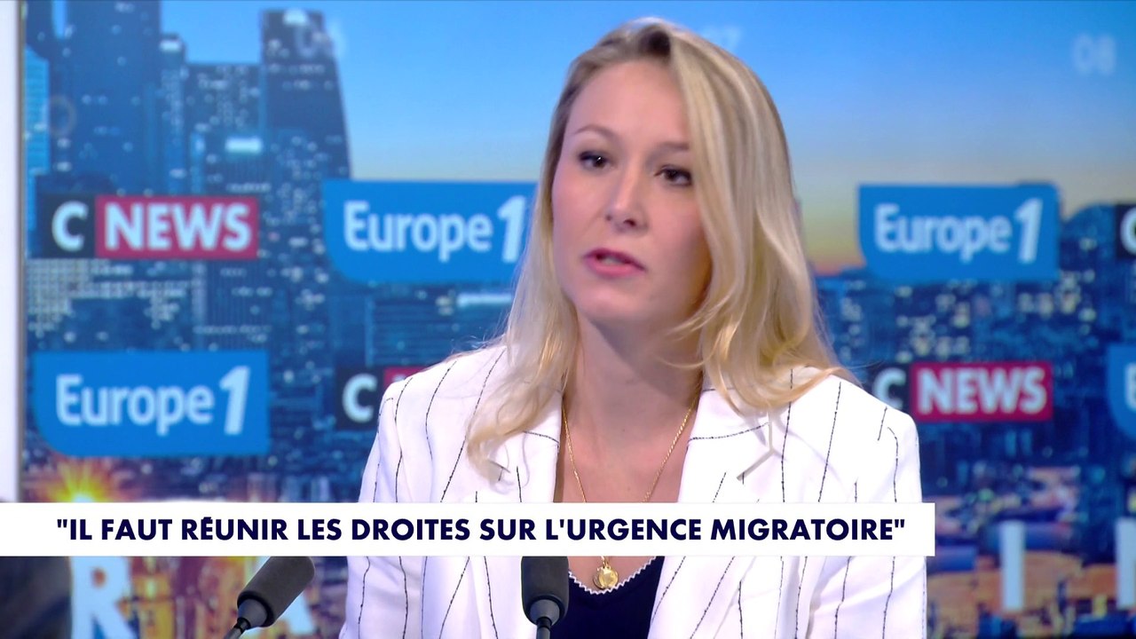 Marion Maréchal sur l'immigration