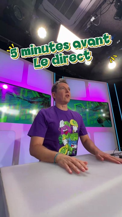 Je t’emmène avec moi en tournage