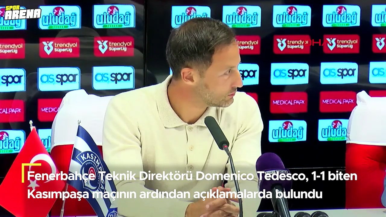 Domenico Tedesco Apologizes to Fenerbahçe Fans 🙏