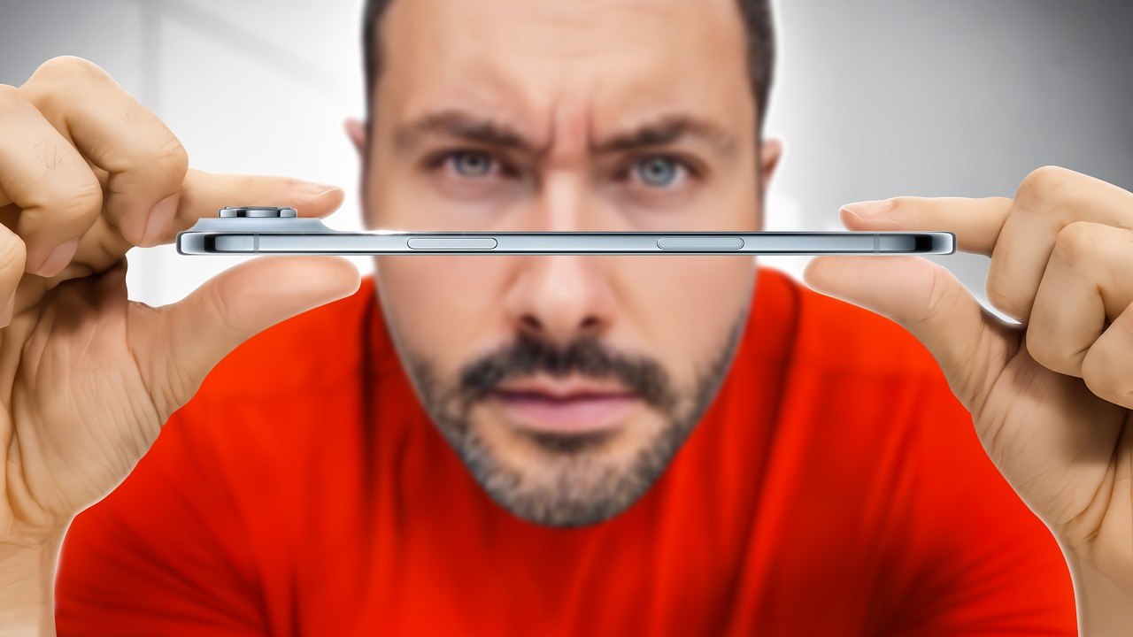 J'ai acheté l'iPhone Air : l'iPhone le plus fin du monde !