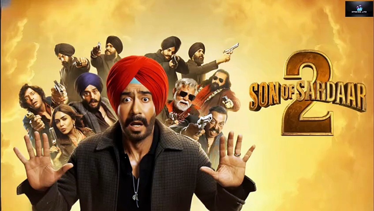 Son of Sardaar 2 (2025) New Hindi Movie | Latest Bollywood Full HD Action Comedy Film 2025 | Ajay Devgn