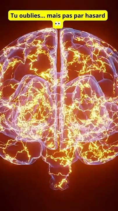Ton cerveau efface tes souvenirs exprès 😱🧠 | Le savais-tu ? #shorts2025