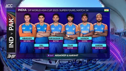 DP WORLD ASIA CUP 2025 __ SUPER FOUR, MATCH 2__ INDIA vs PAKISTAN __ FULL HIGHLIGHTS