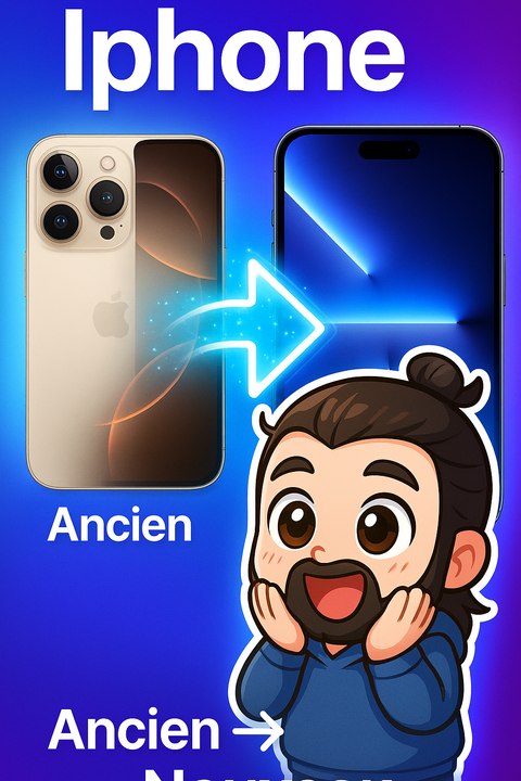 CRestauration sauvegarde iphone