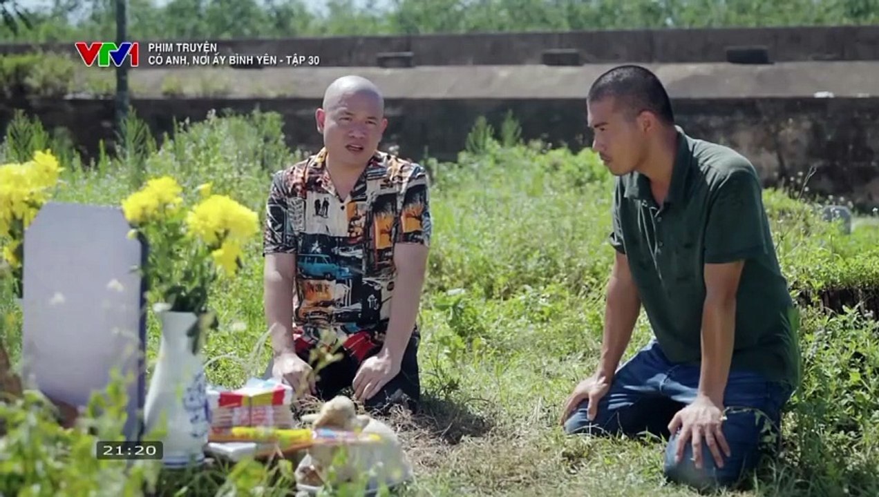Có Anh, Nơi Ấy Bình Yên Tập 30 - Phim Truyền Hình Việt Nam VTV1 | Phim Hay