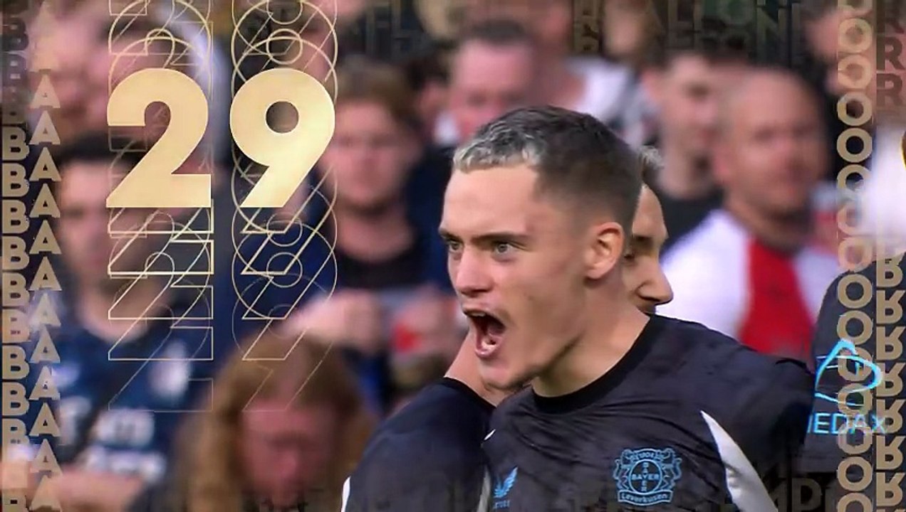 Florian Wirtz classé 29e - Ballon d'Or 2025