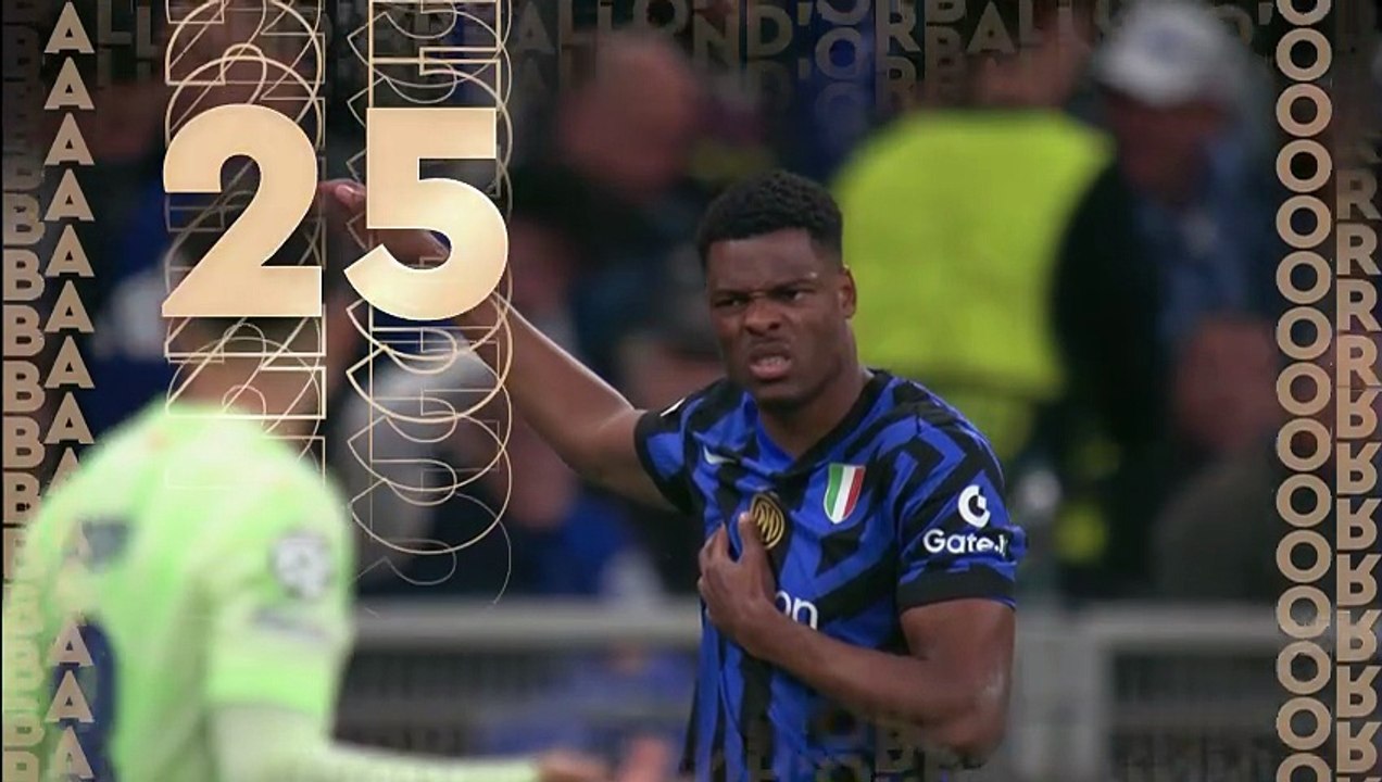 Denzel Dumfries classé 25e - Ballon d'Or 2025