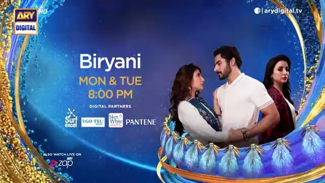 Biryani Episode 13 _ Promo _ Khushhal Khan _ Ramsha Khan _ ARY Digital