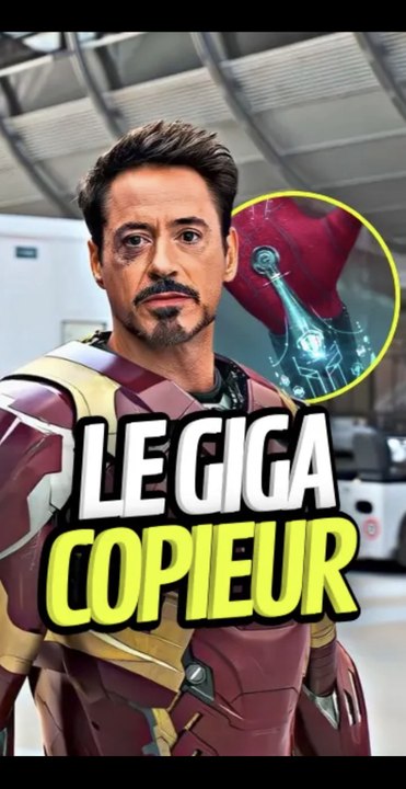 Tony a copié des pouvoirs ? #tonystark #avengers #captainamericacivilwar #pourtoi #marvel #theorie #fyp #mcu