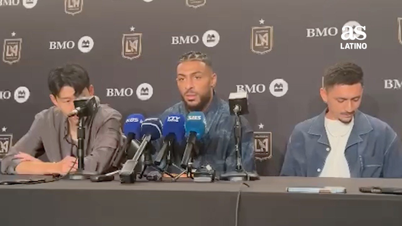 Denis Bouanga sobre la racha goleadora