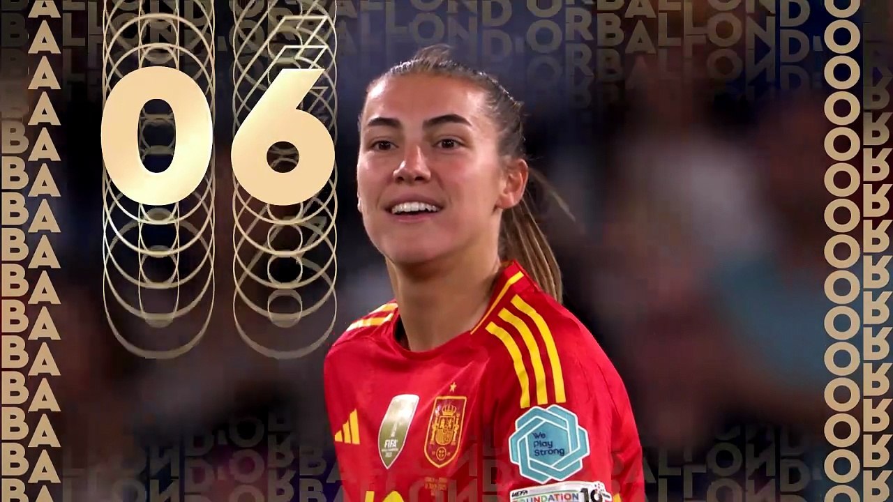 Patri Guijarro classée 6e - Ballon d'Or