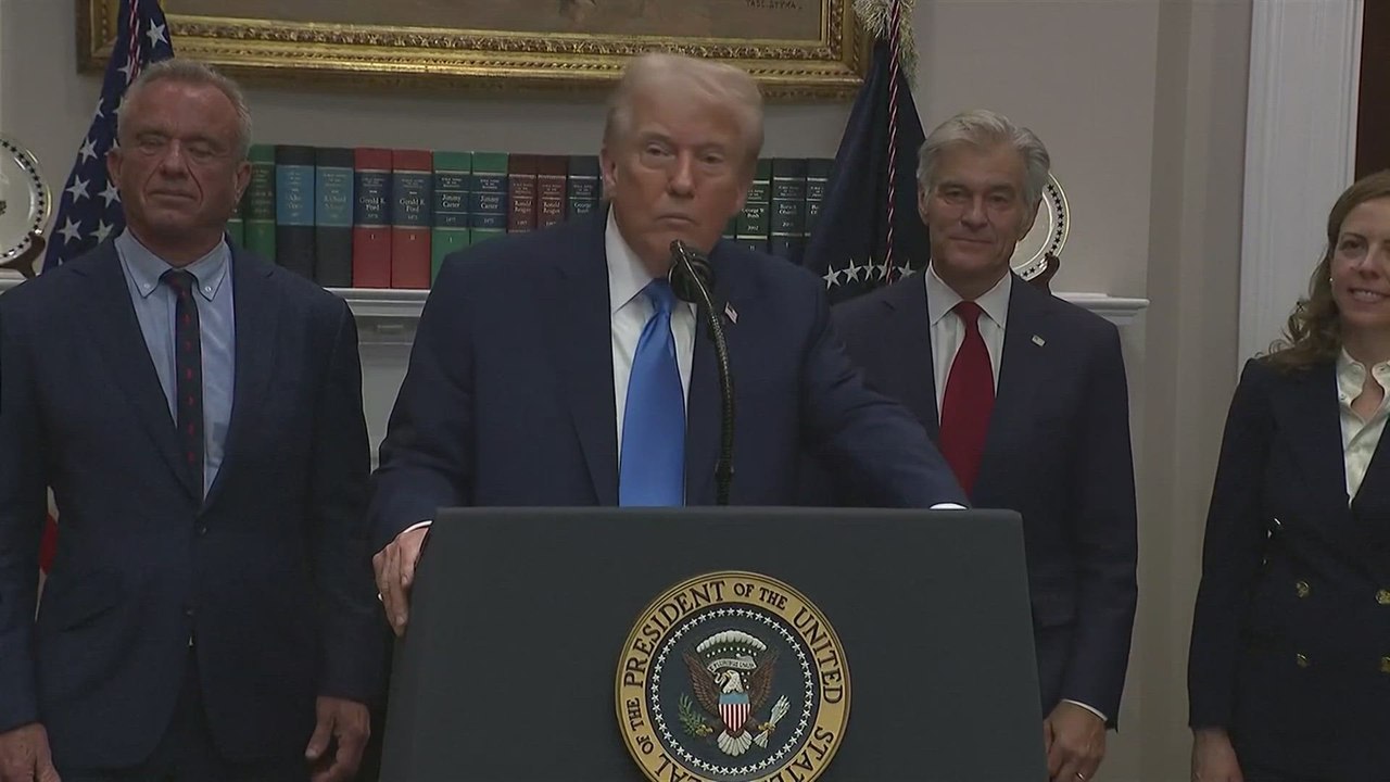 Trump Highlights Cuba in Controversial Tylenol-Autism Claim