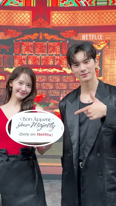 The secret ingredient is always love Bon Appétit, Your Majesty is now playing, only on Netflix