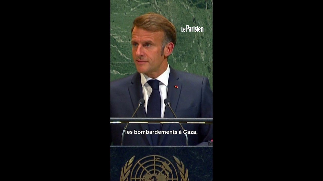 « La France reconnaît l’État de Palestine »