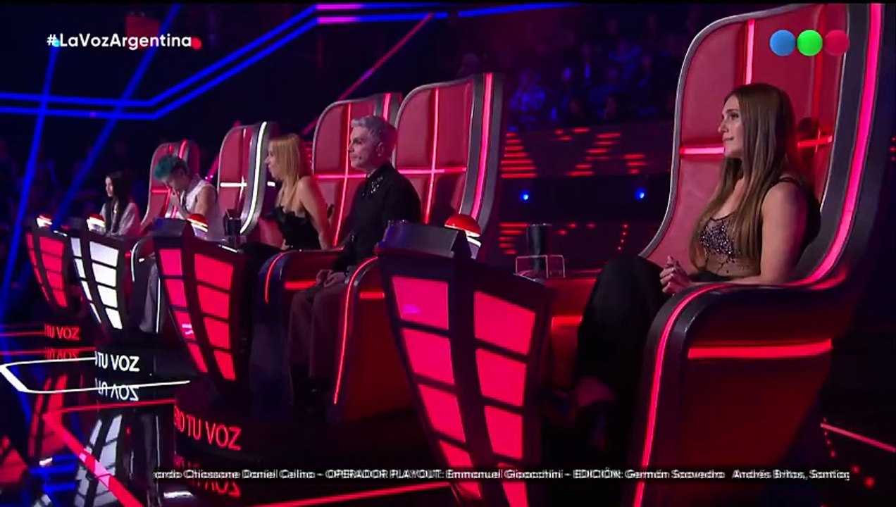 Quién quedó eliminado del Team Luck Ra en el tercer round de La Voz Argentina