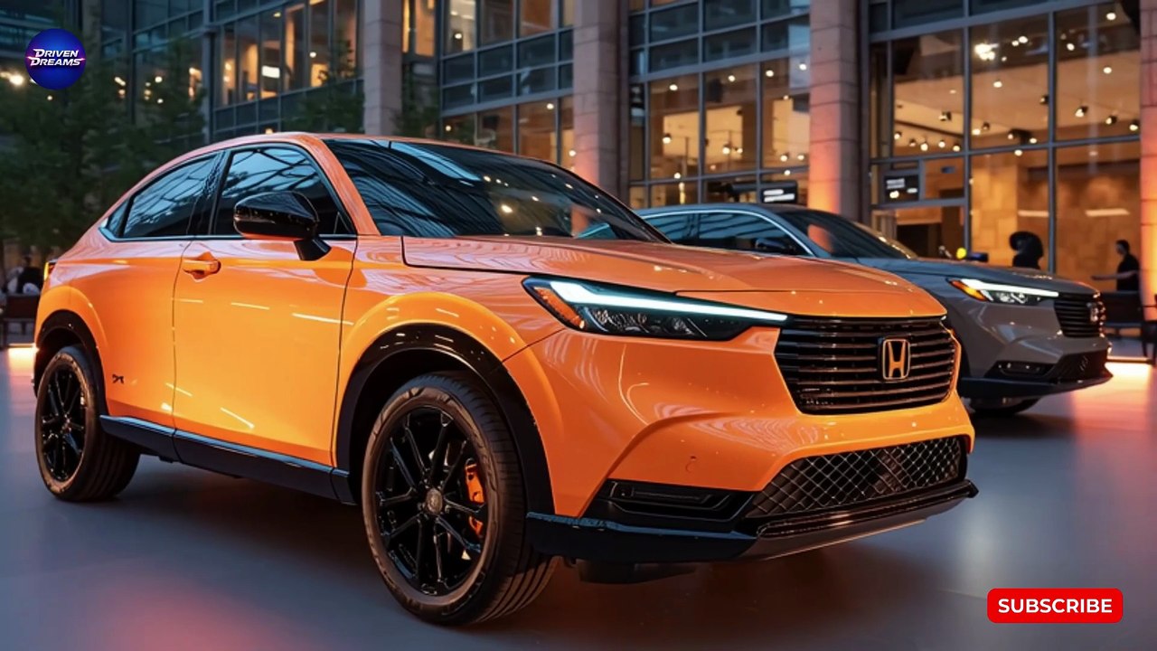 New 2025 2025 Honda HR-V Unveiled
