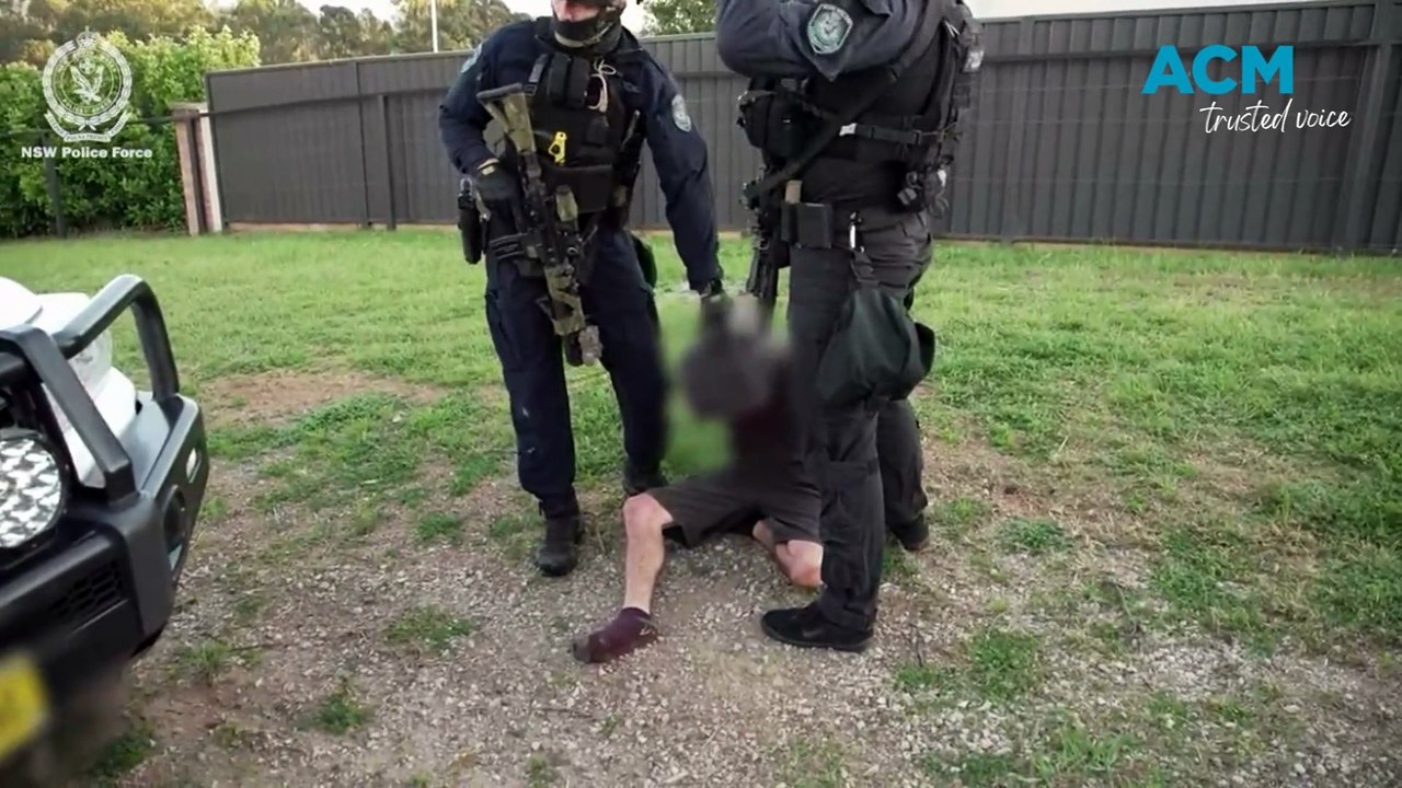 Narrawallee firearm arrests