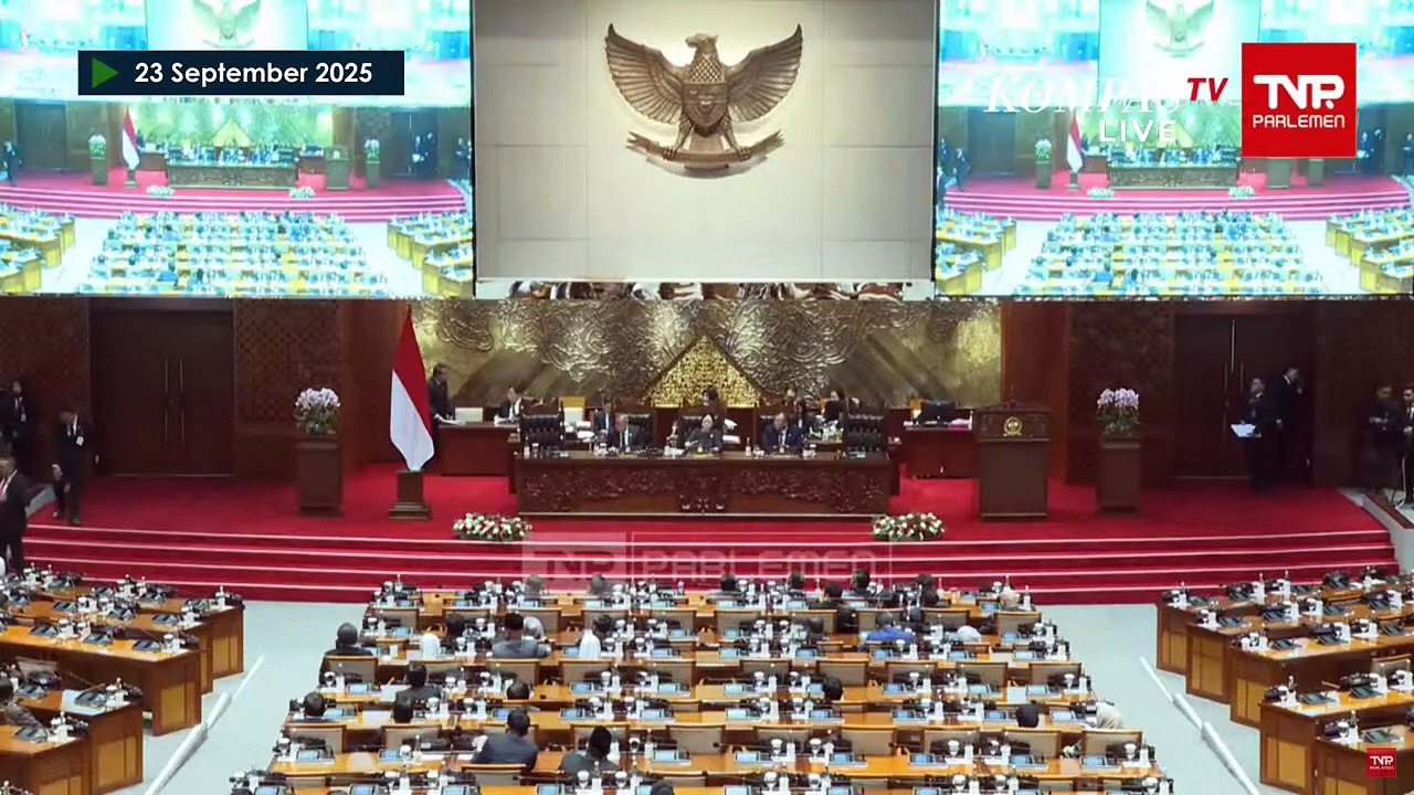[FULL] Menkeu Purbaya Bicara APBN 2026 & Sumitronomics untuk Genjot Ekonomi di Sidang Paripurna DPR